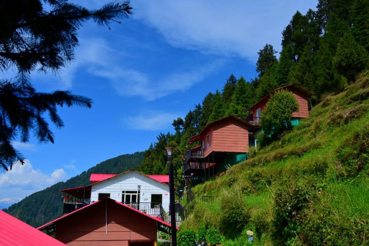 Aamod Resorts Dalhousie ! Luxury Cottage Resort Экстерьер фото