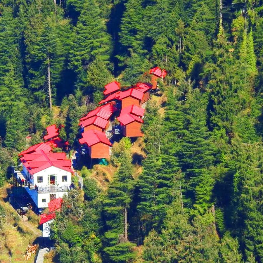 Aamod Resorts Dalhousie ! Luxury Cottage Resort Экстерьер фото