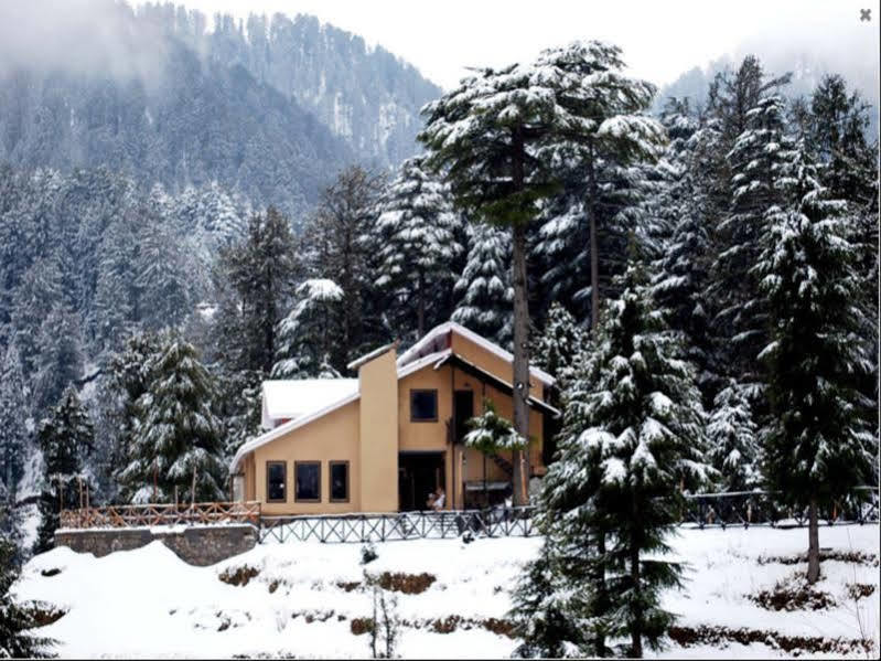 Aamod Resorts Dalhousie ! Luxury Cottage Resort Экстерьер фото